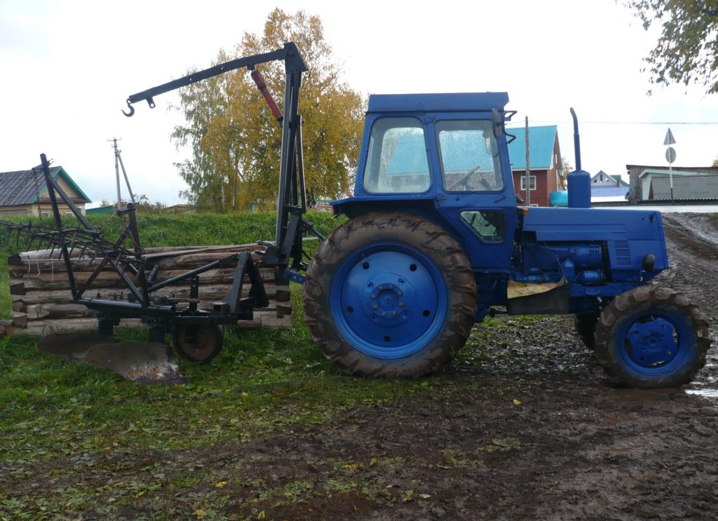 Права на трактор в Усть-Катаве